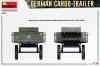 MiniArt 35320 GERMAN CARGO TRAILER 1/35